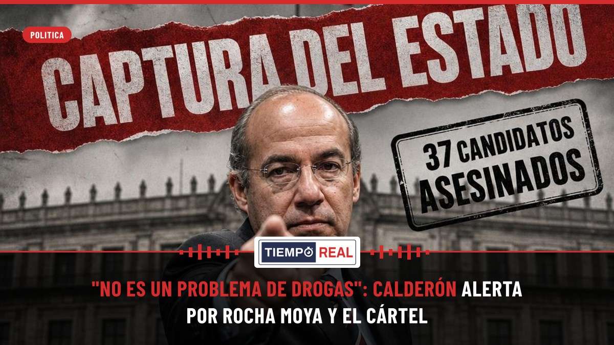Calderón y la "captura del Estado": ¿alarma real o conveniencia?